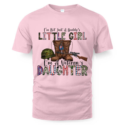 Cowgic I'm a Veteran's Daughter