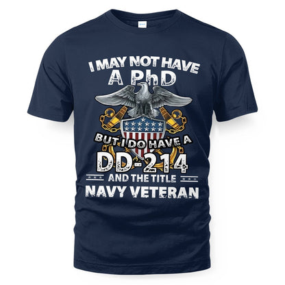 Cowgic Navy Veteran Shirt I Do Have Dd-214
