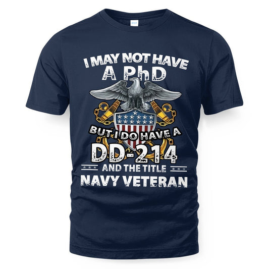Cowgic Navy Veteran Shirt I Do Have Dd-214