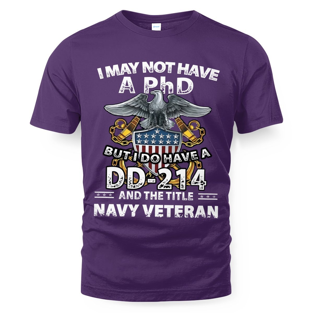 Cowgic Navy Veteran Shirt I Do Have Dd-214