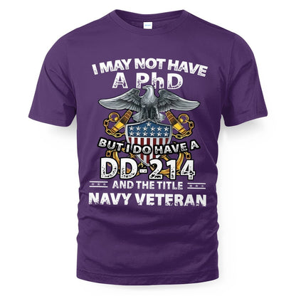 Cowgic Navy Veteran Shirt I Do Have Dd-214