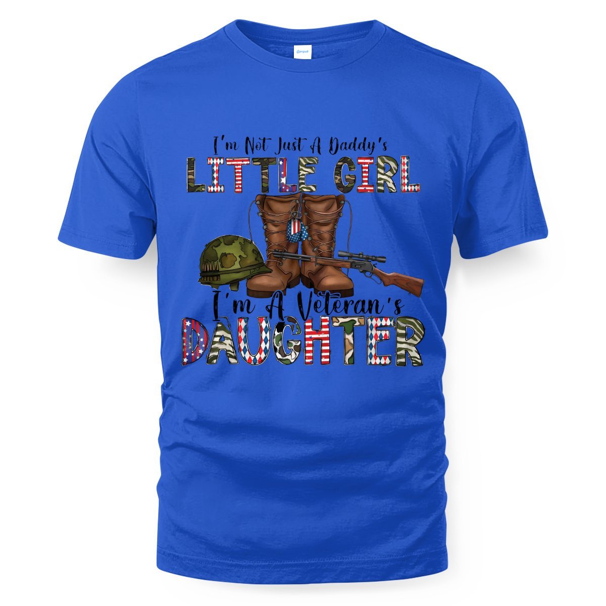 Cowgic I'm a Veteran's Daughter