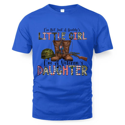 Cowgic I'm a Veteran's Daughter