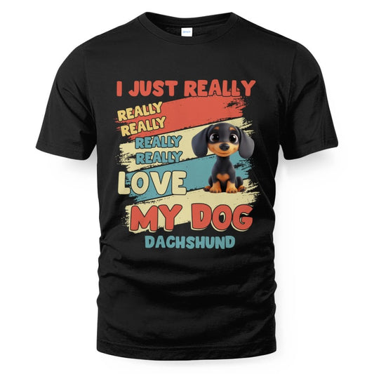 Cowgic Dachshund – I Just Really Love You
