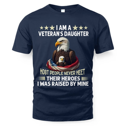 Cowgic I Am A Veteran's Daughter