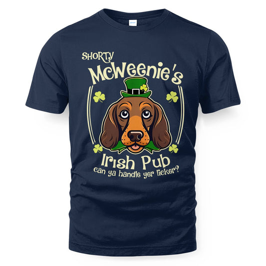 Cowgic Dachshund Irish Pub