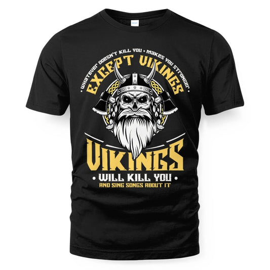 Cowgic Vikings Will Sing Songs About It