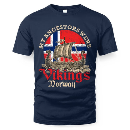 Cowgic Norwegian Norway Viking Ship Flag