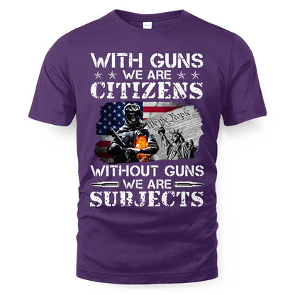 Cowgic Without Guns We Are Subjects Veteran