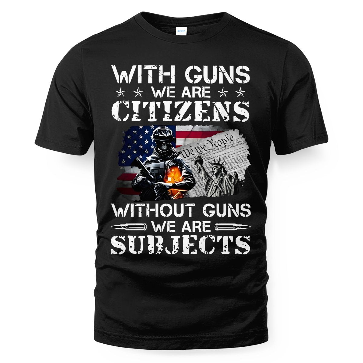 Cowgic Without Guns We Are Subjects Veteran