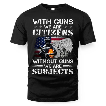 Cowgic Without Guns We Are Subjects Veteran