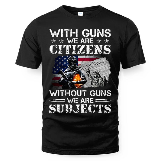 Cowgic Without Guns We Are Subjects Veteran