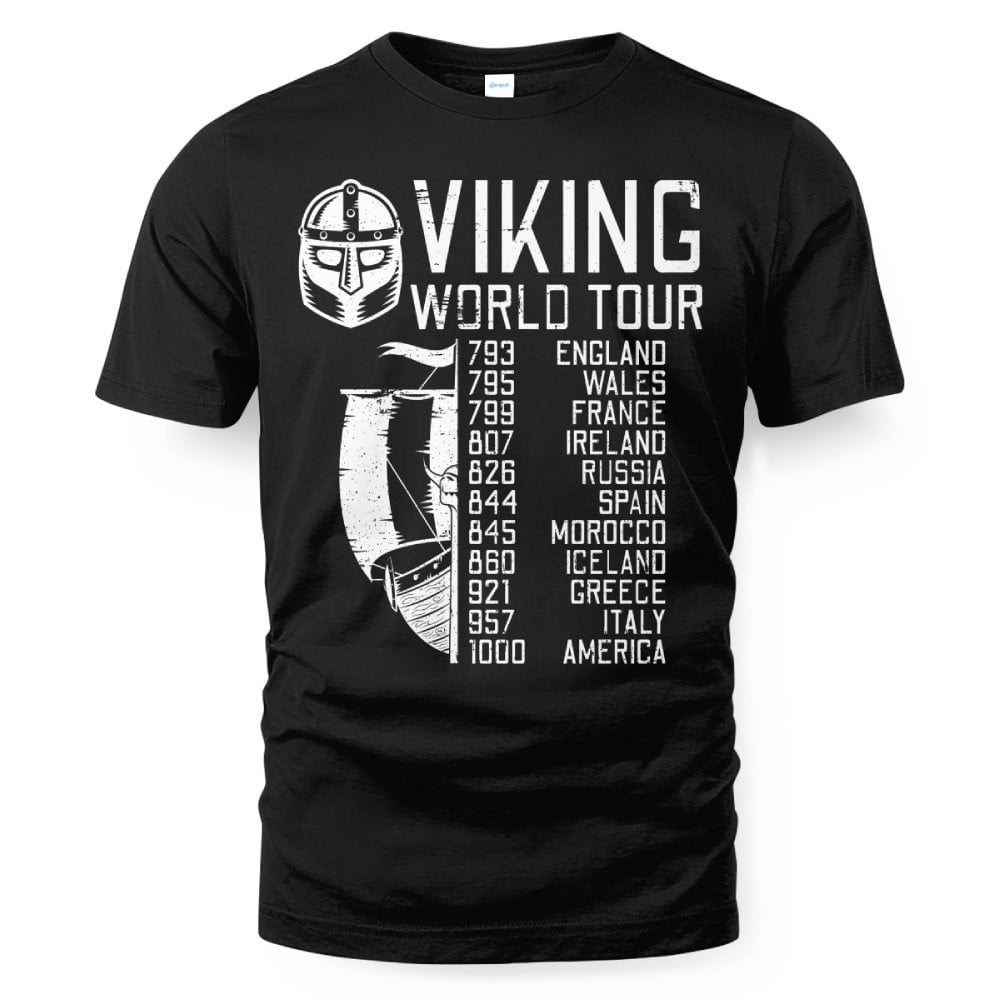 Cowgic Viking World Tour Norse Mythology