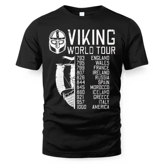 Cowgic Viking World Tour Norse Mythology