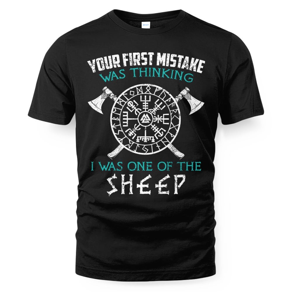 Cowgic Your First Mistake Viking Norse