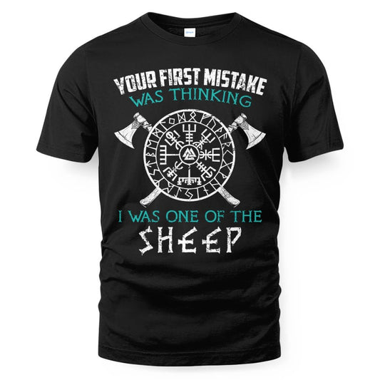 Cowgic Your First Mistake Viking Norse