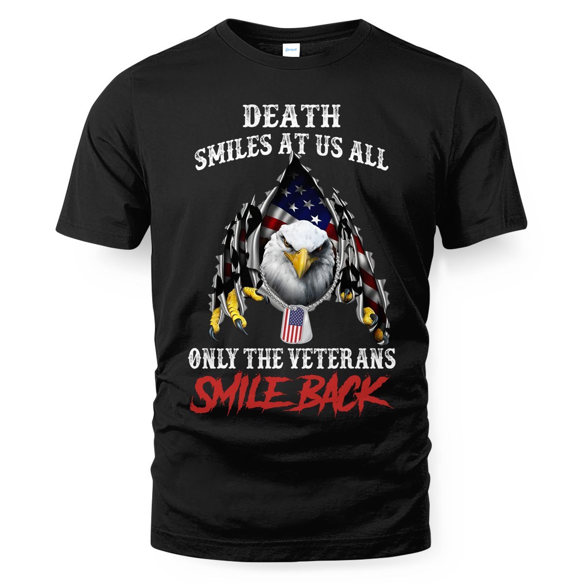 Cowgic Only Veterans Smile Back