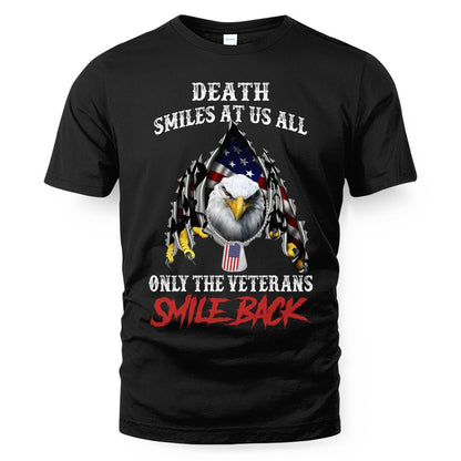 Cowgic Only Veterans Smile Back