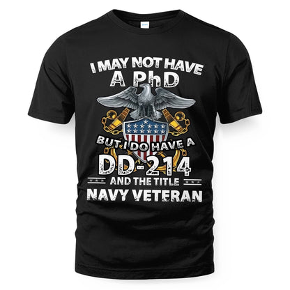 Cowgic Navy Veteran Shirt I Do Have Dd-214