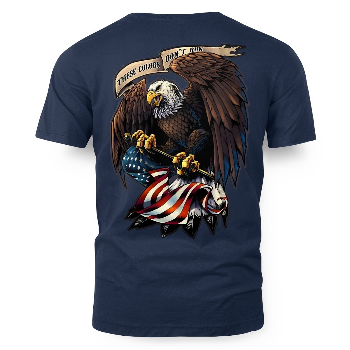 Cowgic These Colors Don't Run Veteran