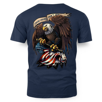 Cowgic These Colors Don't Run Veteran