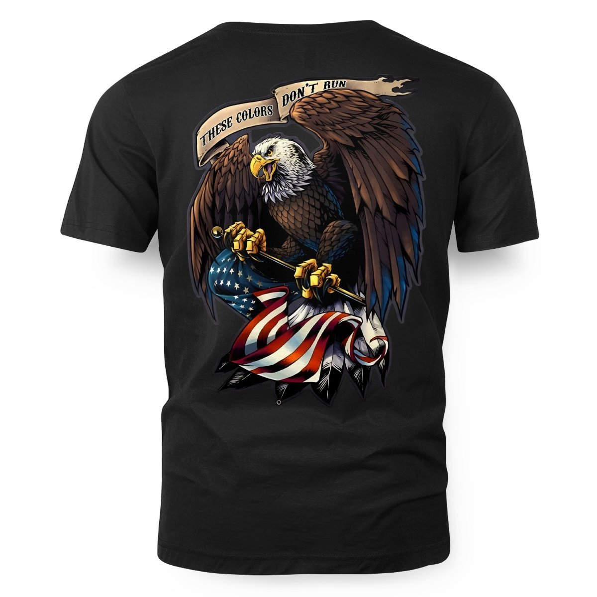 Cowgic These Colors Don't Run Veteran