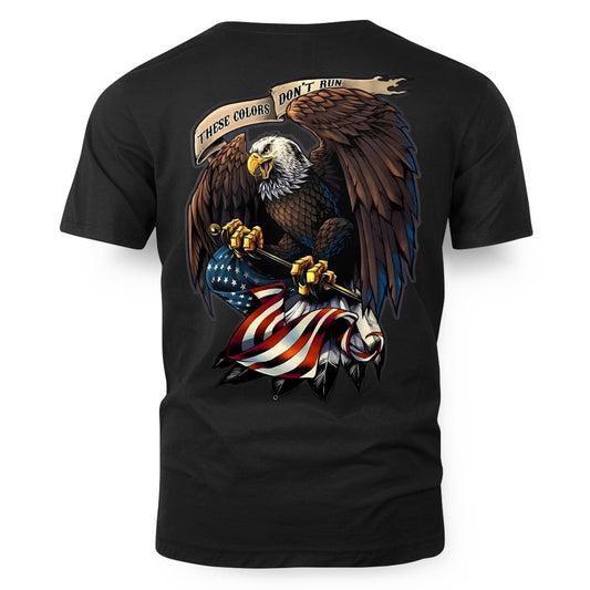 Cowgic These Colors Don't Run Veteran