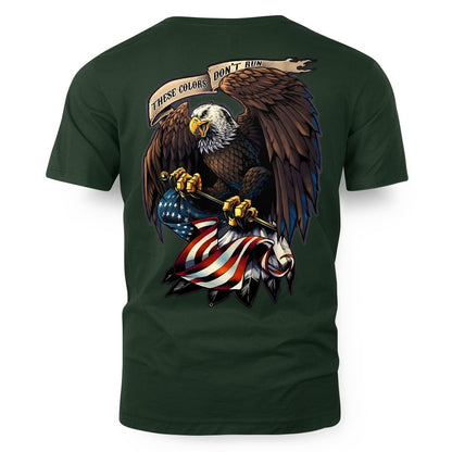 Cowgic These Colors Don't Run Veteran
