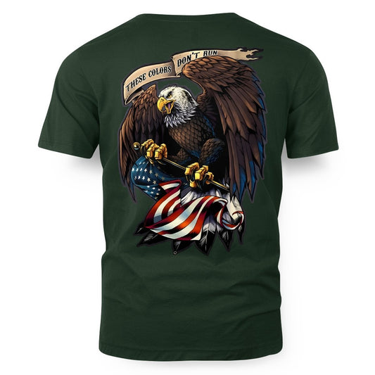 Cowgic These Colors Don't Run Veteran