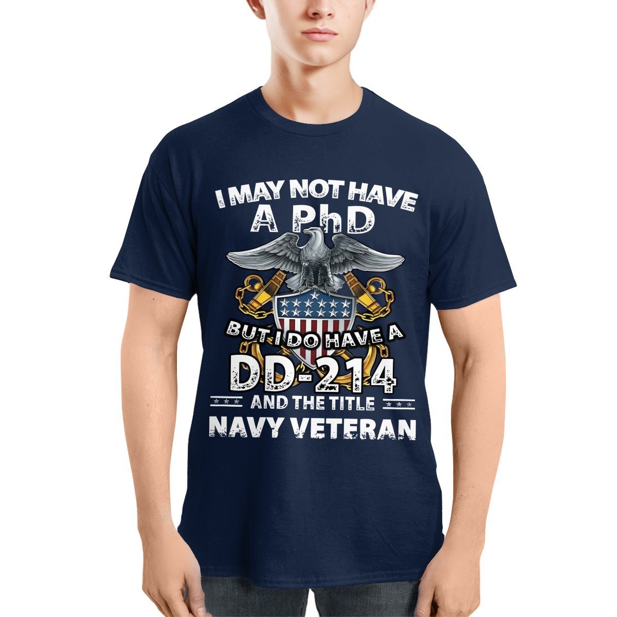 Cowgic Navy Veteran Shirt I Do Have Dd-214