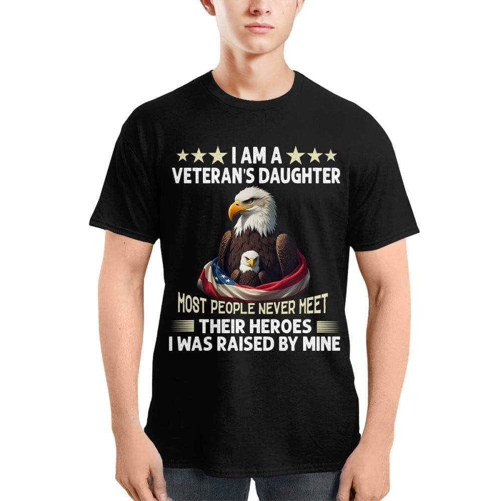 Cowgic I Am A Veteran's Daughter