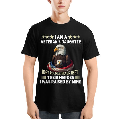 Cowgic I Am A Veteran's Daughter