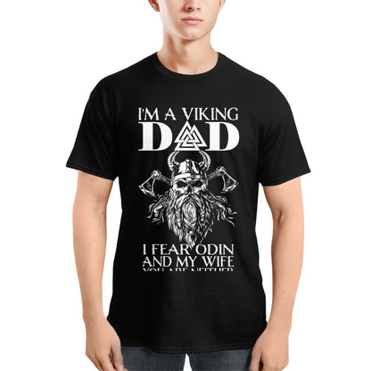 Cowgic I'm A Viking Dad I Fear Odin And My Wife