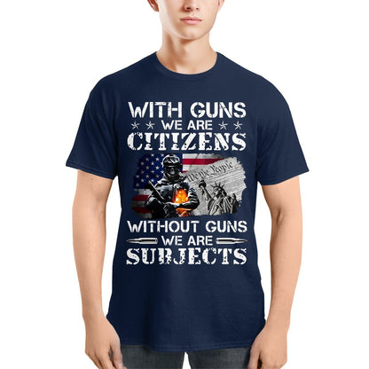 Cowgic Without Guns We Are Subjects Veteran