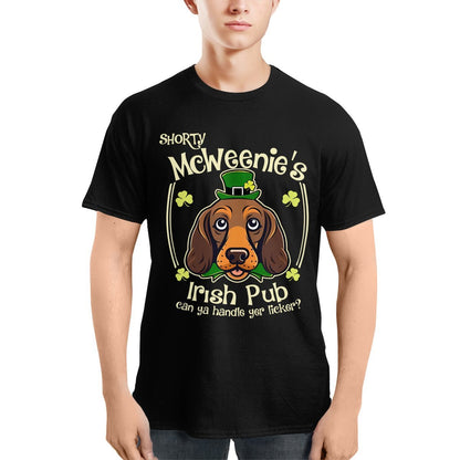 Cowgic Dachshund Irish Pub