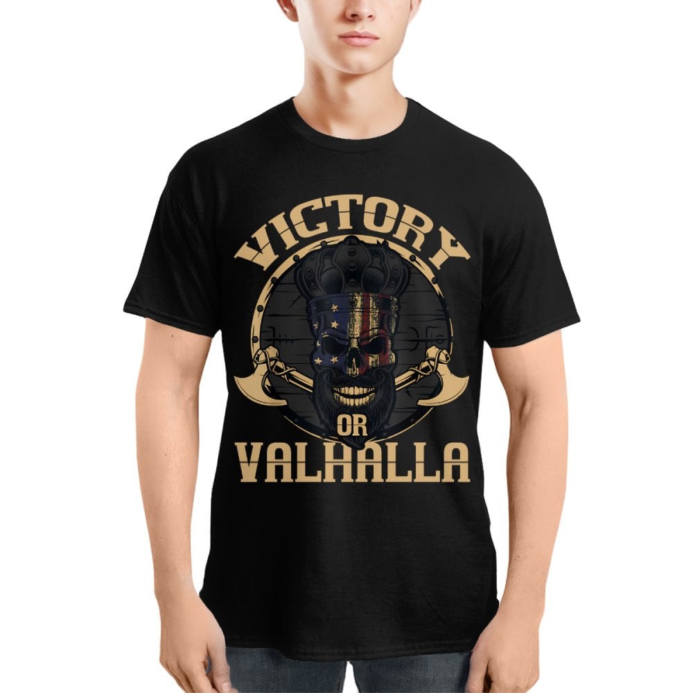 Cowgic Victory Or Valhalla America Viking