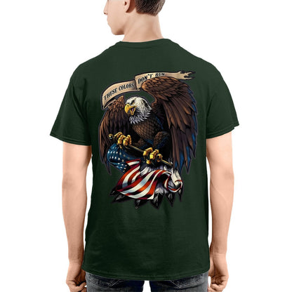 Cowgic These Colors Don't Run Veteran
