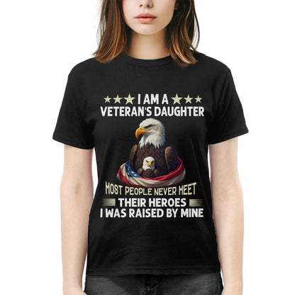 Cowgic I Am A Veteran's Daughter