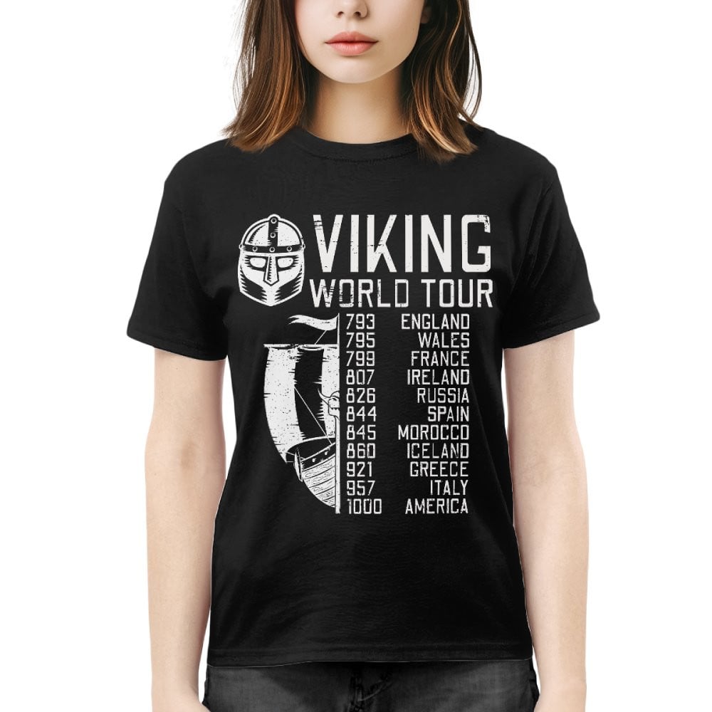 Cowgic Viking World Tour Norse Mythology