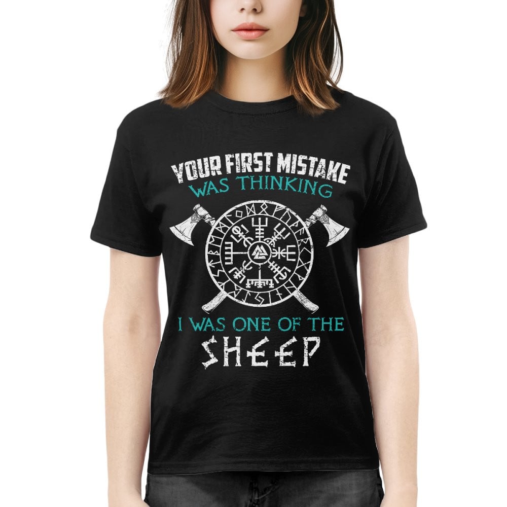 Cowgic Your First Mistake Viking Norse
