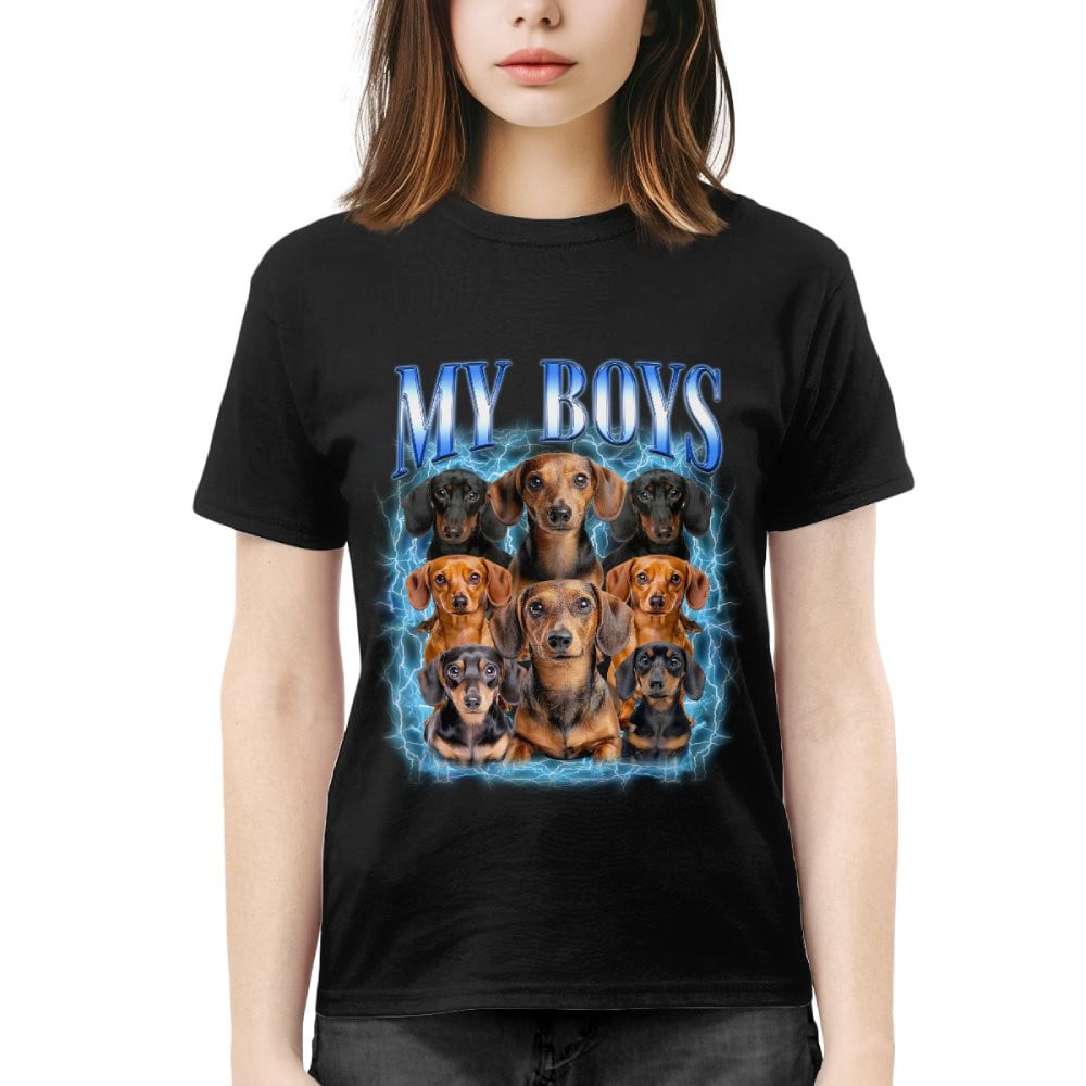 Cowgic Dachshund Life with My Boys