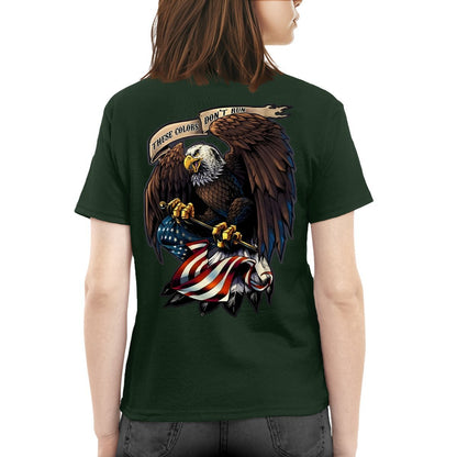 Cowgic These Colors Don't Run Veteran