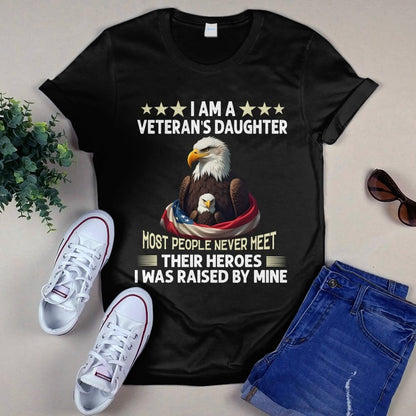 Cowgic I Am A Veteran's Daughter