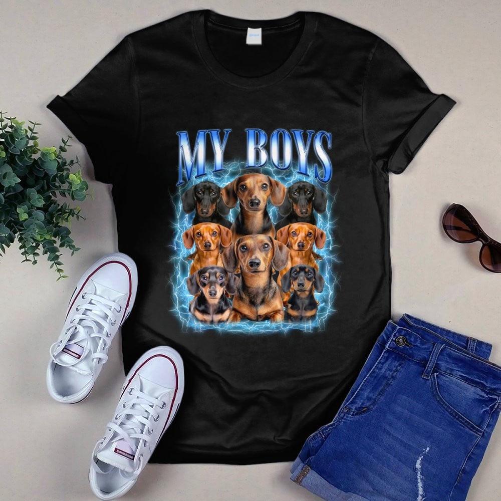 Cowgic Dachshund Life with My Boys