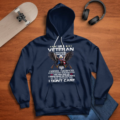 Cowgic Veteran I Served I Sacrificed Crewneck