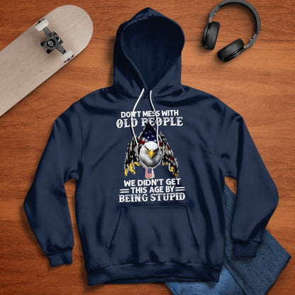 Cowgic Veteran US Eagle Don't Mess With Old People