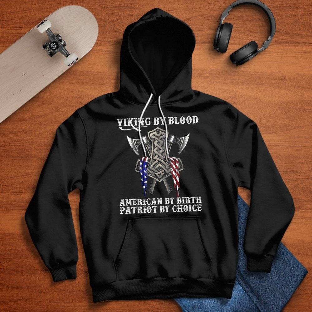 Cowgic Viking By Blood American By Birth Patriot By Choice