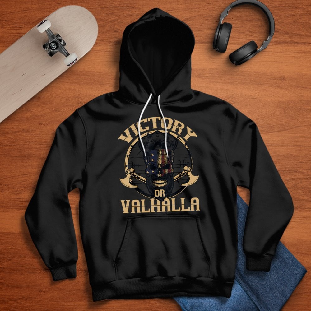Cowgic Victory Or Valhalla America Viking