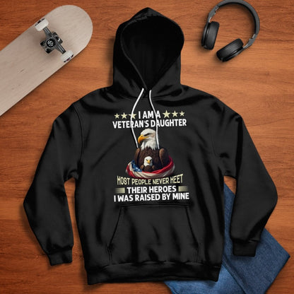 Cowgic I Am A Veteran's Daughter