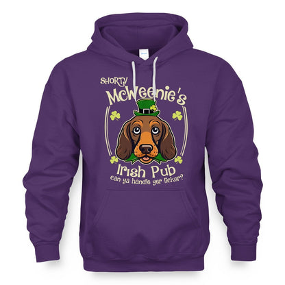 Cowgic Dachshund Irish Pub